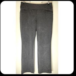 New York & Company Grey Work Pant- Size Large